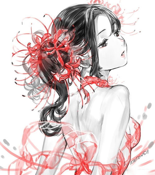 細(xì)膩筆觸下的動漫少女 插畫設(shè)計的魅力